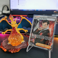 Pokemon TCG Indonesia SV10S Supporter Trainer Giovanni Tim Rocket 172/138 SR