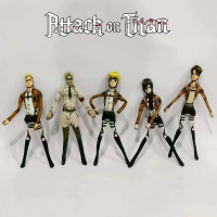 Attack On Titan: Levi Ackerman/Erwin Smith/Zeke Jaege Cotton Doll Eren Jaeger Soft Stuffed Toy for F