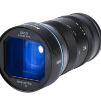 SIRUI 24mm F2.8 35mm 50mm 75mm F1.8 1.33x S35 Series Anamorphic Lens Covers Super35 APS-C Sensors for Canon RF Sony E Leica L
