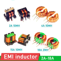 2A 4A 15A 18A EMI filter inductor common mode inductor f/ AC DC EMI power Filter electromagnetic interference Noise Filtering