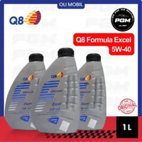 Oli Q8 Formula Excel 5W-40 1L (Dijamin Ori 100%)