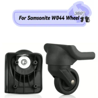 For Samsonite W044 Rotating Smooth Silent Shock Absorbing Wheel Accessories Wheels Casters Universal Wheel Replacement Suitcase