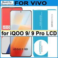 High Quality AMOLED For VIVO iQOO 9 LCD Display Touch Screen Digitizer Assembly Replacement For vivo iQOO 9 Pro LCD Display