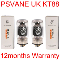 Psvane UK Design KT88 Vacuum Tube Valve Power Lamp Replace KT88 6550 KT120 KT100 KT90 Vintage Audio Amplifier HiFi DIY