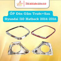Ốp viền đèn gầm trước + sau xe Hyundai i10 2014- 2015- 2016 hatchback