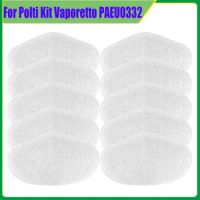 Accessories Washable Mop Cloth For Polti Kit Vaporetto PAEU0332 Steam Vacuum Cleaner Microfibre Mop Cloth Parts Replacement