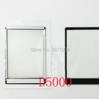 New LCD Screen Window Display (Acrylic) Outer Glass For NIKON D5000 Screen Protector + Tape