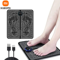 Xiaomi Mijia Intelligent EMS Massage Pad Foot Pulse Physiotherapy Instrument Micro-Current USB Rechargeable Health Foot Massager