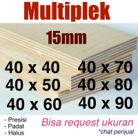Triplek Multiplek 15mm Ukuran Presisi Siap Pakai Furniture