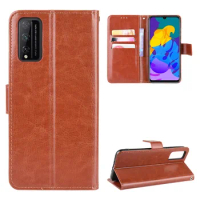 Honor Play 4T Pro Case For Huawei Honor Play4T Pro Wallet Flip Style Glossy Skin PU Leather Phone Cover For Huawei Honor Play 4T