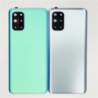 Original For OnePlus 8T+ 5G Battery Back Cover Glass Rear Door Housing Panel Case Replacement For One Plus 1+ 8T 8 T Camera Lens