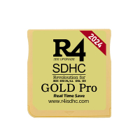 2024 R4 GOLD PRO SDHC การ์ด Revolution ตลับหมึกสำหรับ2DS/3DS /Ll/xl NDSL NDSI