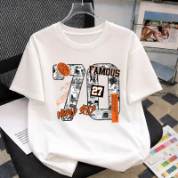 Kaos Distro Anak-anak Cewe Cowo Umur 1-12 Tahun Motif Gambar FAMOUS 70 Digital Printing Bahan Cotton