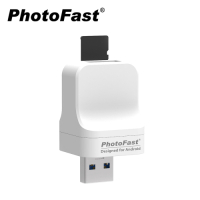 【2入組】Photofast PhotoCube 安卓專用 備份方塊 (不含記憶卡)