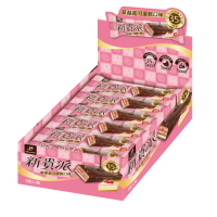 【77】新貴派威化棒 18入 量販盒裝(草莓起司蛋糕)
