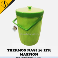 THERMOS NASI / RICE BUCKET/ ICE BUCKET 26 LITER MASPION