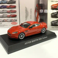 1/64 KYOSHO Aston Martin DBS Carbon Collection of die-cast alloy car decoration model toys