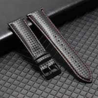 Woven Pattern Leather Strap for Oris Diving Bracelet for Seiko SRP777J1 SKX007 009 Watch Band Waterproof Belt 20mm 22mm