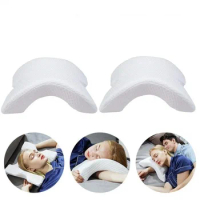 Memory Foam Pillow Detachable Slow Rebound Tunnel Shaped Sleep Arm Cuddling USA