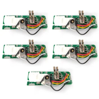 5Pcs Li-Ion Battery Charging PCB Protection Circuit Board for Dyson 21.6V V6 V7 Vacuum Cleaner Battery