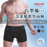 UROTEK 石墨烯奈米循環男內褲(一組二入)