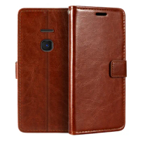 Case For Nokia 8210 4G Wallet Premium PU Leather Magnetic Flip Case Cover With Card Holder And Kickstand For Nokia 8210 4G