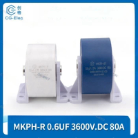 Brand new original genuine cgegd MKPH-R 0.6UF 3600V DC 80A ± 5%