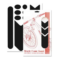 Universal Decals Bicycle Sticker Anti-scratch Bicycle Frame/Fork Kit MTB Multi Color Protection Road Bike Spare