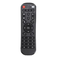 IR Replacement Remote Controller for Android TV Box H96/H96 PRO/H96 PRO+/H96 MAX X2/X96 MINI/X96