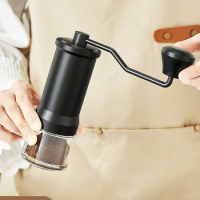 Hand crank grinder, coffee bean grinder, coffee manual grinder, hand grinder, hand grinder, coffee machine, small household
