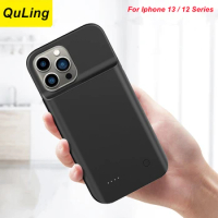 QuLing 10000Mah Battery Charger Case For Iphone 13 Phone Case 13 Pro 12 Mini Power Bank For Iphone 13 Pro Max Battery Case