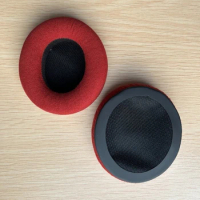 2 Pieces Soft Flannel Earpads Ear Cushion Sponge Earmuffs Replacement for Focal Listen Pro Headphone EarPads Repair Accessory