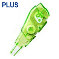 【史代新文具】普樂士PLUS MR2 WH-646R 綠 智慧型滾輪修正內帶/替換帶/補充帶