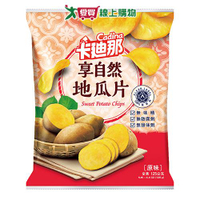 卡迪那享自然地瓜片原味125G【愛買】