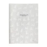 สมุดโน้ต 16K เส้นบรรทัด 40 แผ่น คละลาย รุ่น FDLP-XM-CX1640 ขนาด 18.8x26 ซม.