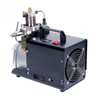 Mini portable electric high pressure price of 300 bar pcp italy air compressor