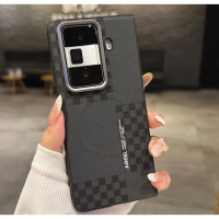 เคสโทรศัพท์, เหมาะสำหรับ Honor Magic V3 / Magic VS3, วงแหวนเลนส์โลหะ, การดูดแม่เหล็ก, เนื้อหนังฝ้า