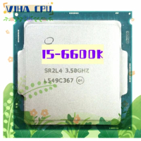 Core i5-6600K i5 6600K 3.5 GHz Quad-Core Quad-Thread CPU Processor 6M 91W LGA 1151