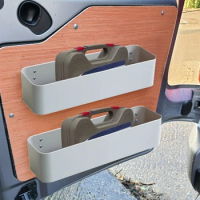 2PCS/Set For Tool Storage Van Racking Ratchet Strap Universal Fit Caravan Camper Van Storage Pocket Boxes Car Accessories
