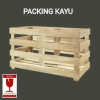 Extra Packing Kayu untuk Rakitan / Casing / Monitor dan Barang Mudah Pecah Lainnya