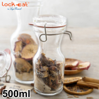 義大利Luigi Bormioli Lock-Eat系列可拆式密封玻璃水瓶500ml