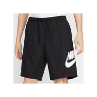 【NIKE 耐吉】AS M NK Club Short WVN 男款 黑色 運動 口袋 短褲 FN3304-010