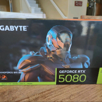 GIGABYTE WINDFORCE GeForce RTX 5080 16GB GDDR7 PCI Express 5.0 x16 ATX SFF - Card đồ họa mạnh mẽ cho