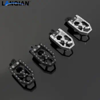 DR-350 1996 1997 1998 Enlarged FootRest Wide Fat Foot Pegs Pedals For Suzuki DR250 DR350 1990 1991 1992 1993 1994 1995 DR 250