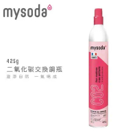 【MYSODA】425g 二氧化碳交換鋼瓶 MYCO2E*6入 (需備有舊鋼瓶退回) (原廠)