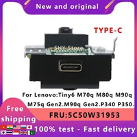 5C50W31953 .For Lenovo M70q.M75q Gen2.M80q.M90q.M90q Gen2. P340Tiny P350Tiny TYPE-C Card. Video output. Test fast deliv