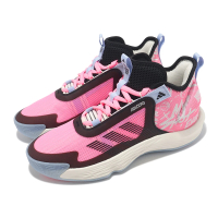 adidas 愛迪達 籃球鞋 Adizero Select 男鞋 粉紅 黑 支撐 運動鞋 愛迪達(IF0472)