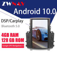 Android px6 4+128G Carplay For Lexus LX570 2007-2015 Car radio 2 din GPS Unit Auto Audio Stereo Radio Recorder