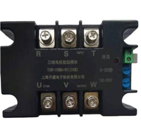 2kw 22kw 4kw 6kw 8kw 220V 380V 440V มอเตอร์ Soft Start โมดูล Controller Starter Stop สามเฟสมอเตอร์เร
