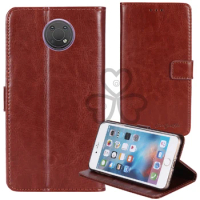 TienJueShi Business TPU Silicone Flip Protect Leather Cover Wallet Case For Nokia 1.4 7.3 G10 G20 X10 X20 Pouch Shell Etui